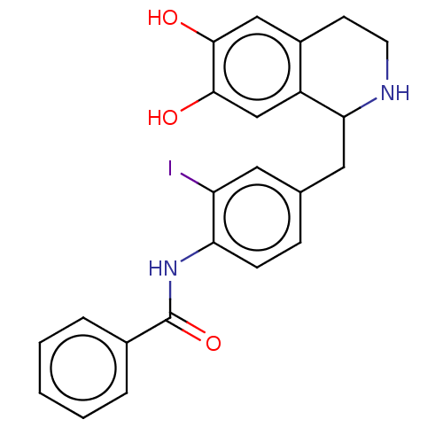 Chemical structure of BindingDB Monomer ID 50470916
