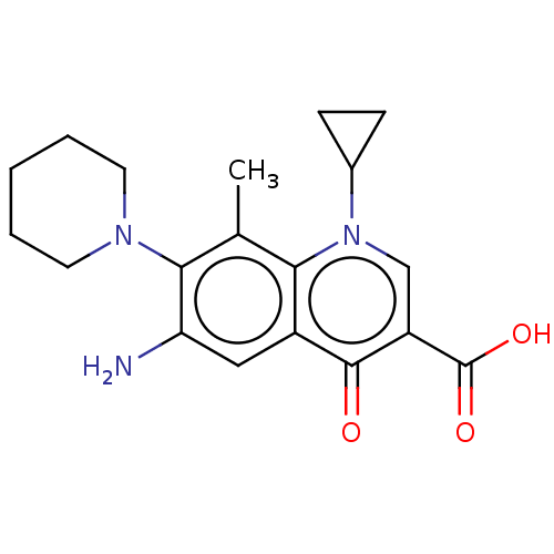 Chemical structure of BindingDB Monomer ID 50470982