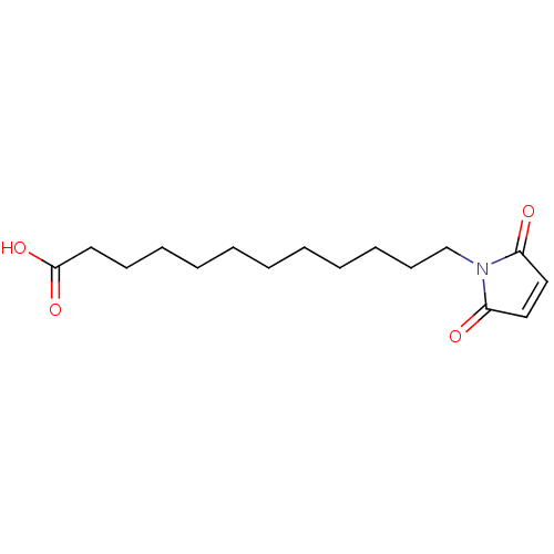 Chemical structure of BindingDB Monomer ID 50471008