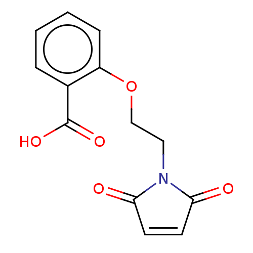 Chemical structure of BindingDB Monomer ID 50471019