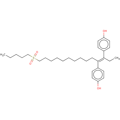 Chemical structure of BindingDB Monomer ID 50474876