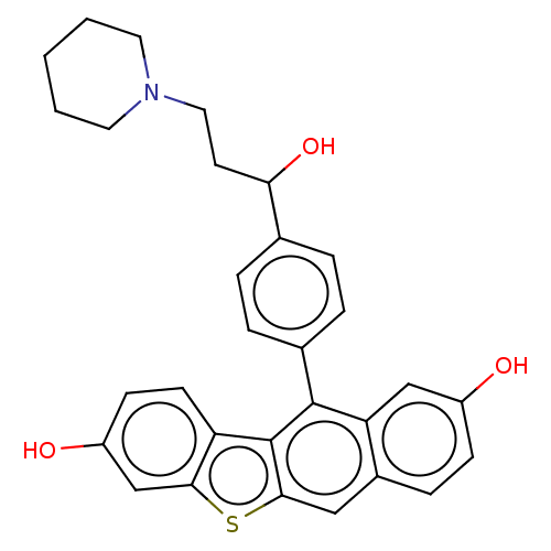 Chemical structure of BindingDB Monomer ID 50474886