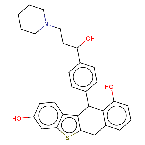 Chemical structure of BindingDB Monomer ID 50474887