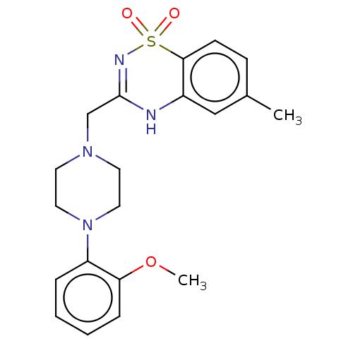 Chemical structure of BindingDB Monomer ID 50474988