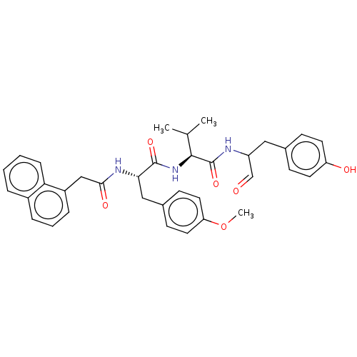 Chemical structure of BindingDB Monomer ID 50475035
