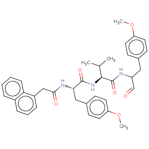 Chemical structure of BindingDB Monomer ID 50475036