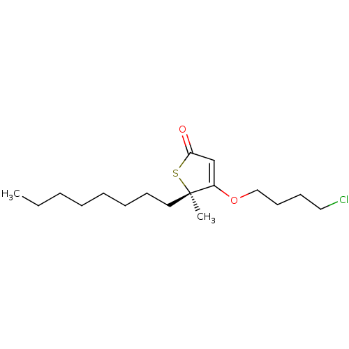 Chemical structure of BindingDB Monomer ID 50475289