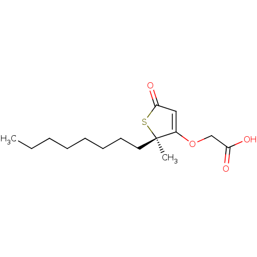 Chemical structure of BindingDB Monomer ID 50475317