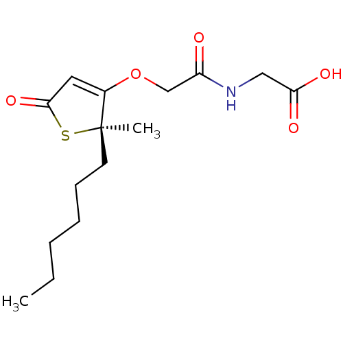 Chemical structure of BindingDB Monomer ID 50475321