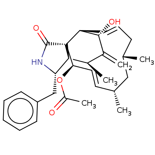 Chemical structure of BindingDB Monomer ID 50478482