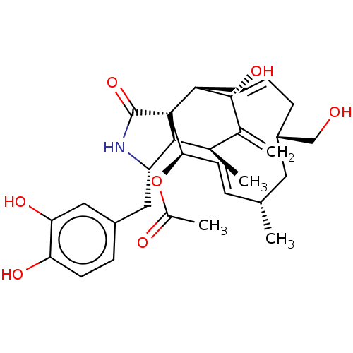 Chemical structure of BindingDB Monomer ID 50478485