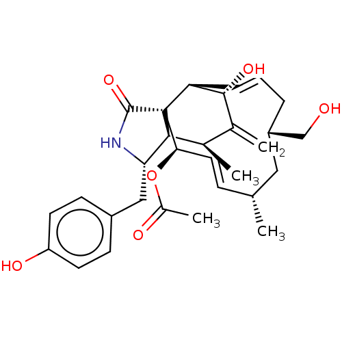 Chemical structure of BindingDB Monomer ID 50478486