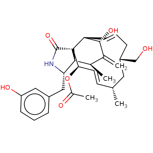 Chemical structure of BindingDB Monomer ID 50478487