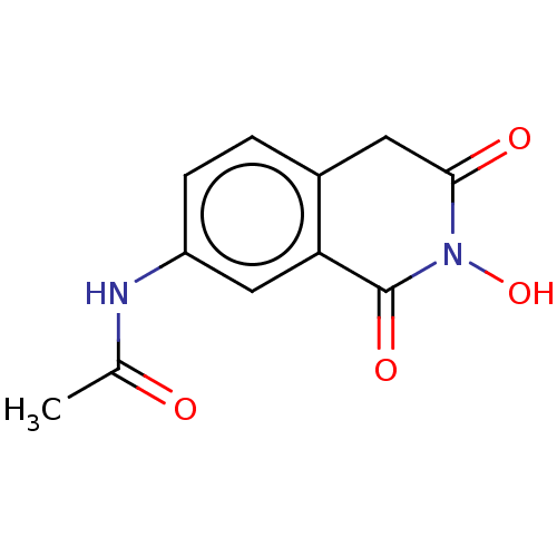 Chemical structure of BindingDB Monomer ID 50479376