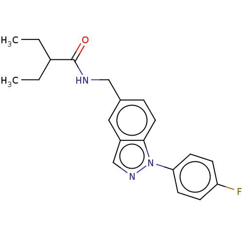 Chemical structure of BindingDB Monomer ID 50479567
