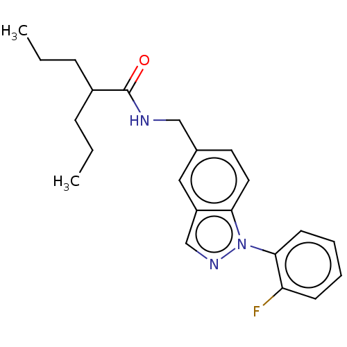 Chemical structure of BindingDB Monomer ID 50479574
