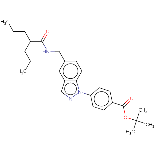 Chemical structure of BindingDB Monomer ID 50479581