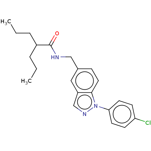Chemical structure of BindingDB Monomer ID 50479586