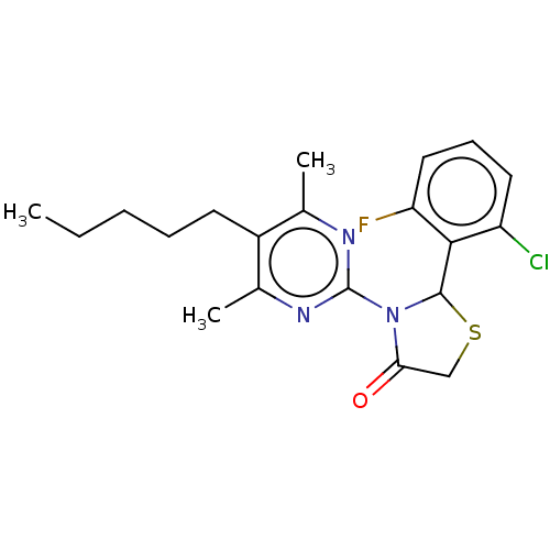 Chemical structure of BindingDB Monomer ID 50480230