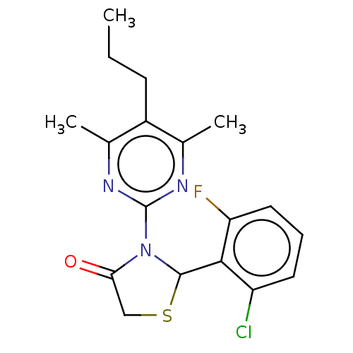 Chemical structure of BindingDB Monomer ID 50480232