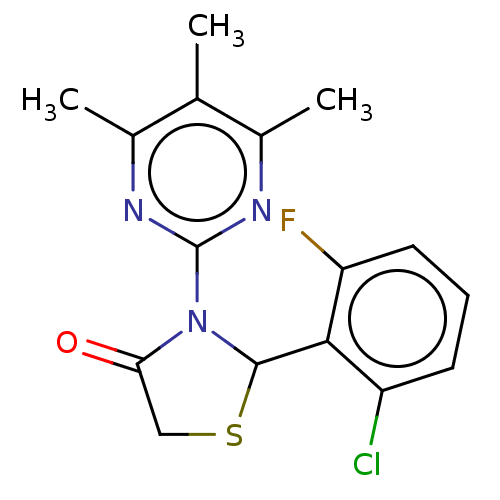 Chemical structure of BindingDB Monomer ID 50480233