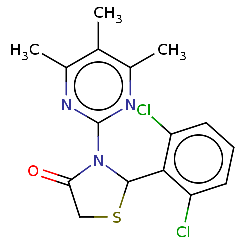 Chemical structure of BindingDB Monomer ID 50480239