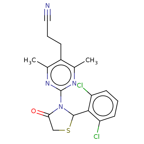 Chemical structure of BindingDB Monomer ID 50480242
