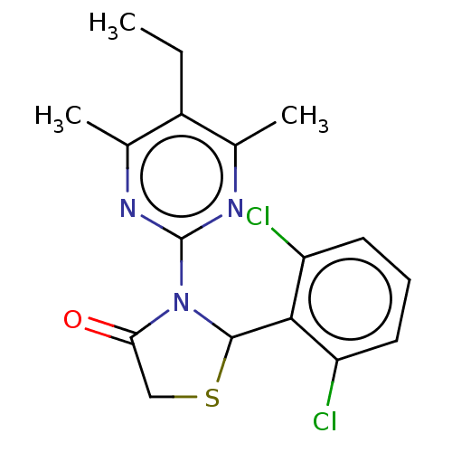 Chemical structure of BindingDB Monomer ID 50480243