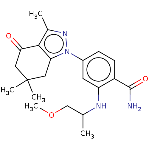 Chemical structure of BindingDB Monomer ID 50480391