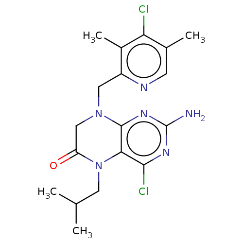 Chemical structure of BindingDB Monomer ID 50480569