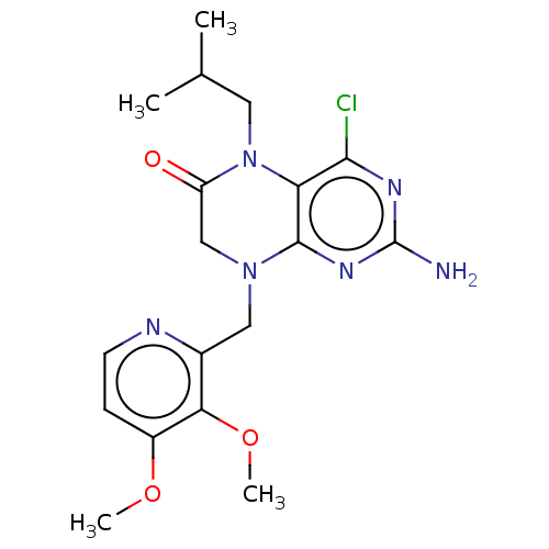 Chemical structure of BindingDB Monomer ID 50480571