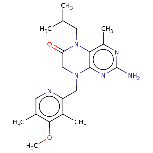 Chemical structure of BindingDB Monomer ID 50480580