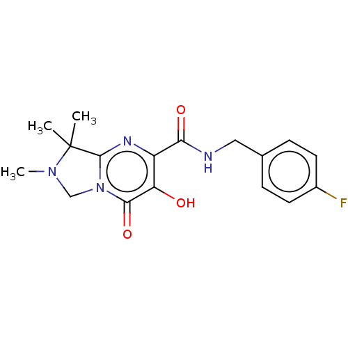 Chemical structure of BindingDB Monomer ID 50480675