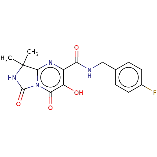 Chemical structure of BindingDB Monomer ID 50480676