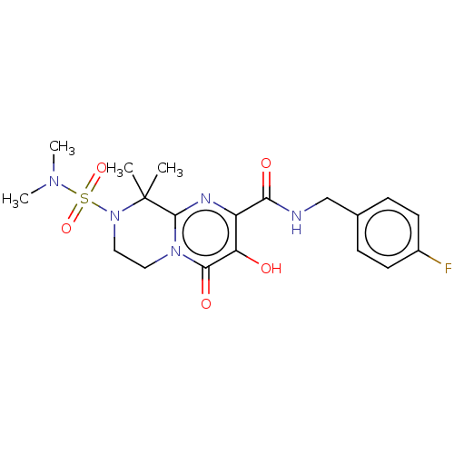 Chemical structure of BindingDB Monomer ID 50480681