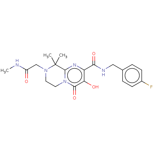 Chemical structure of BindingDB Monomer ID 50480684