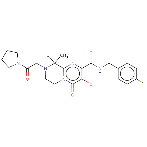 Chemical structure of BindingDB Monomer ID 50480686