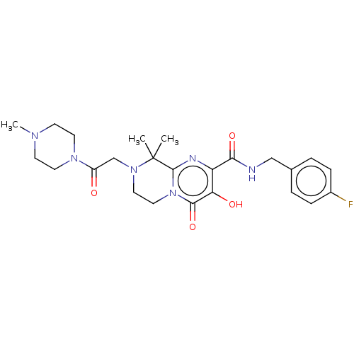 Chemical structure of BindingDB Monomer ID 50480687