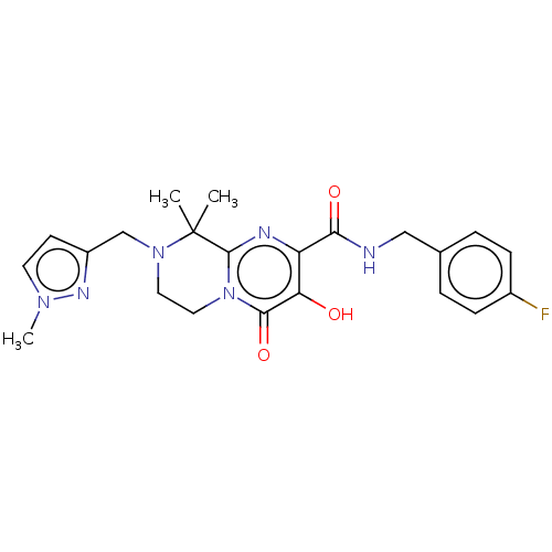 Chemical structure of BindingDB Monomer ID 50480691