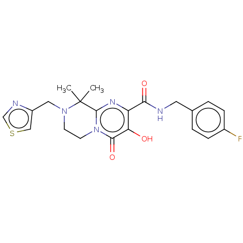 Chemical structure of BindingDB Monomer ID 50480693
