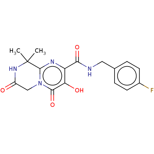 Chemical structure of BindingDB Monomer ID 50480701