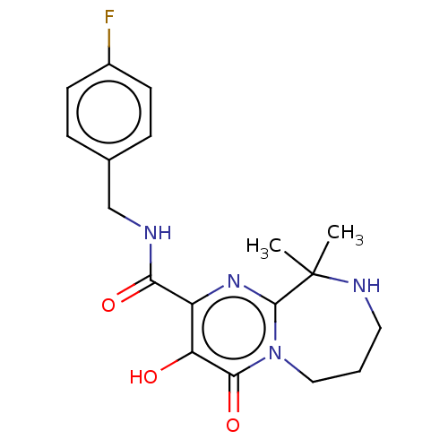 Chemical structure of BindingDB Monomer ID 50480706