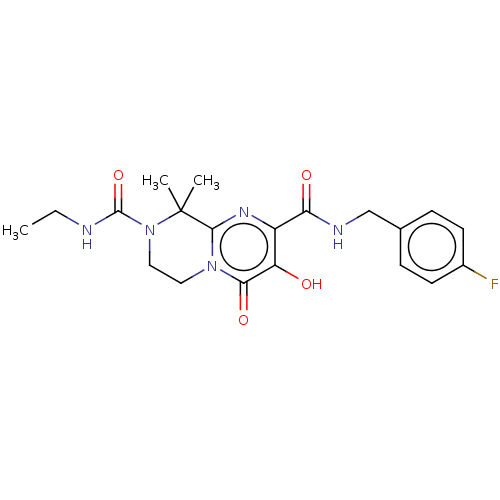 Chemical structure of BindingDB Monomer ID 50480707
