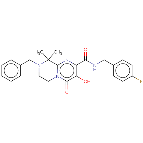 Chemical structure of BindingDB Monomer ID 50480709