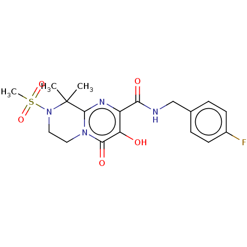 Chemical structure of BindingDB Monomer ID 50480716