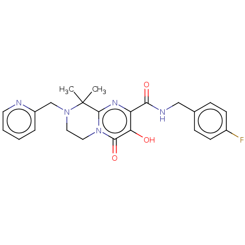Chemical structure of BindingDB Monomer ID 50480717