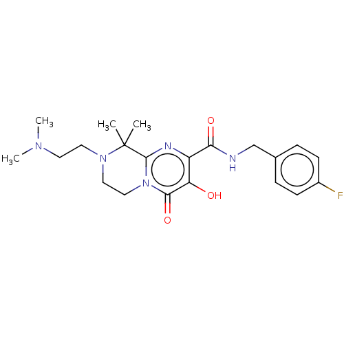 Chemical structure of BindingDB Monomer ID 50480719