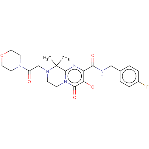 Chemical structure of BindingDB Monomer ID 50480721