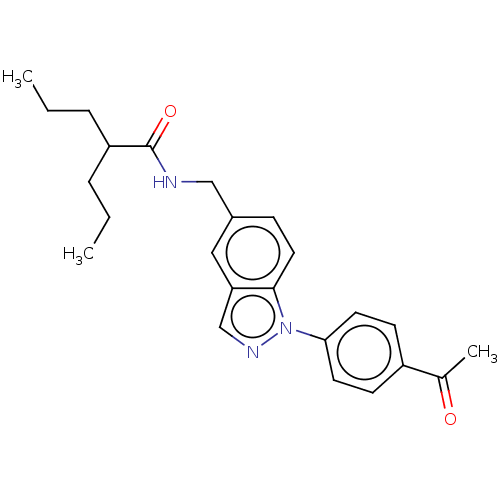 Chemical structure of BindingDB Monomer ID 50480724