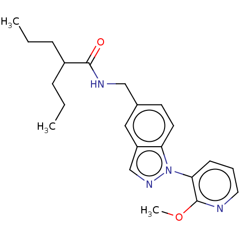 Chemical structure of BindingDB Monomer ID 50480725